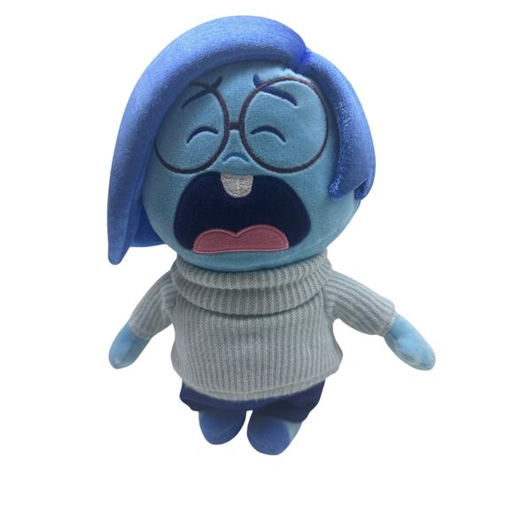 Disney Inside Out 2 Movie Plush Plushie Sadness Pixar - Picture 2 of 5